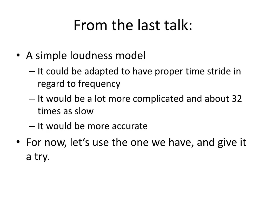 from the last talk