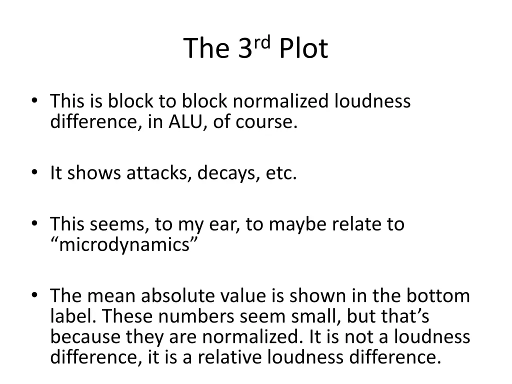 the 3 rd plot