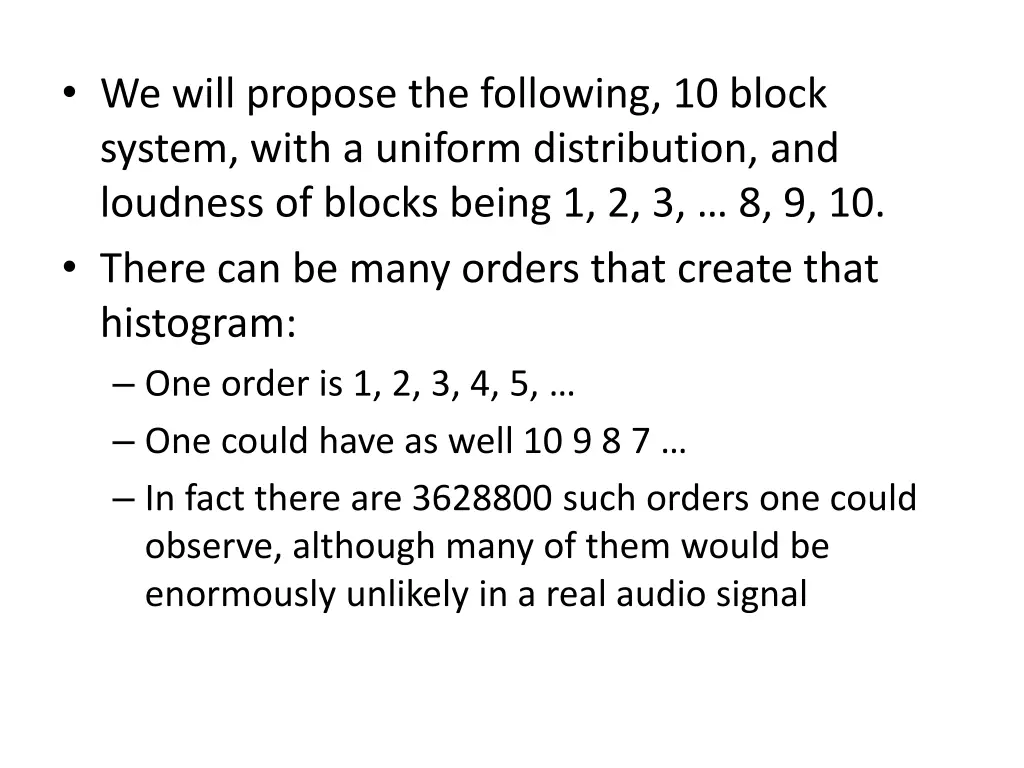 we will propose the following 10 block system