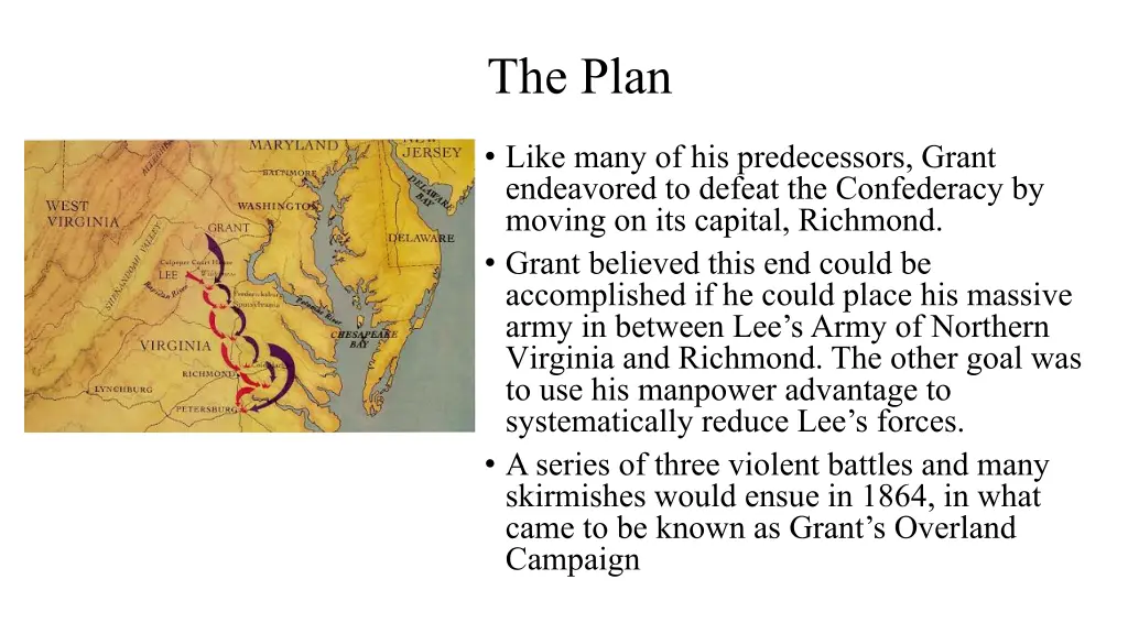 the plan