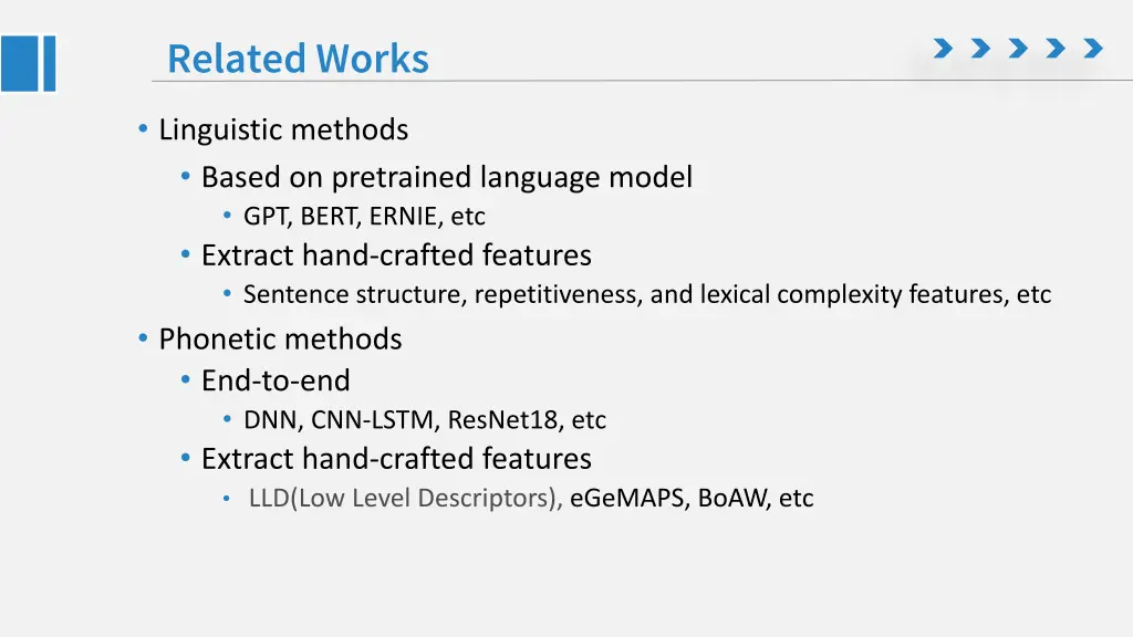related works