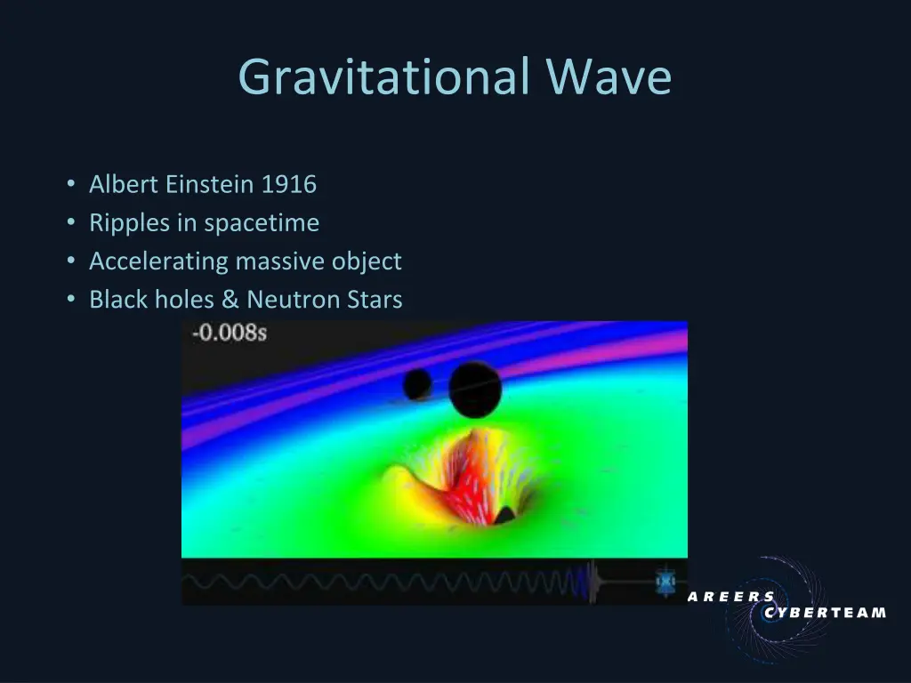 gravitational wave