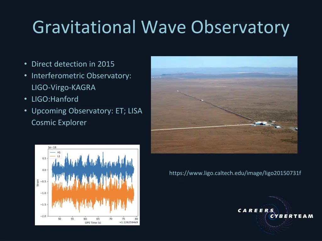 gravitational wave observatory