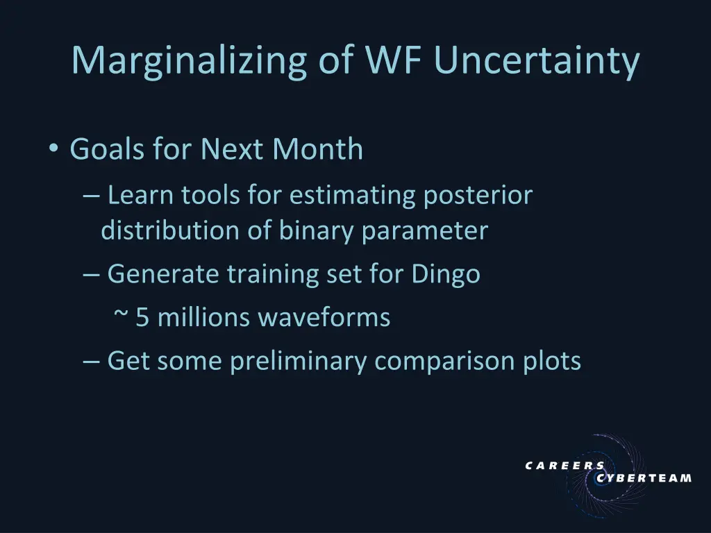 marginalizing of wf uncertainty 3
