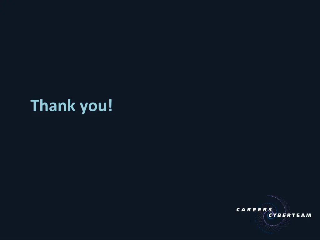 thank you