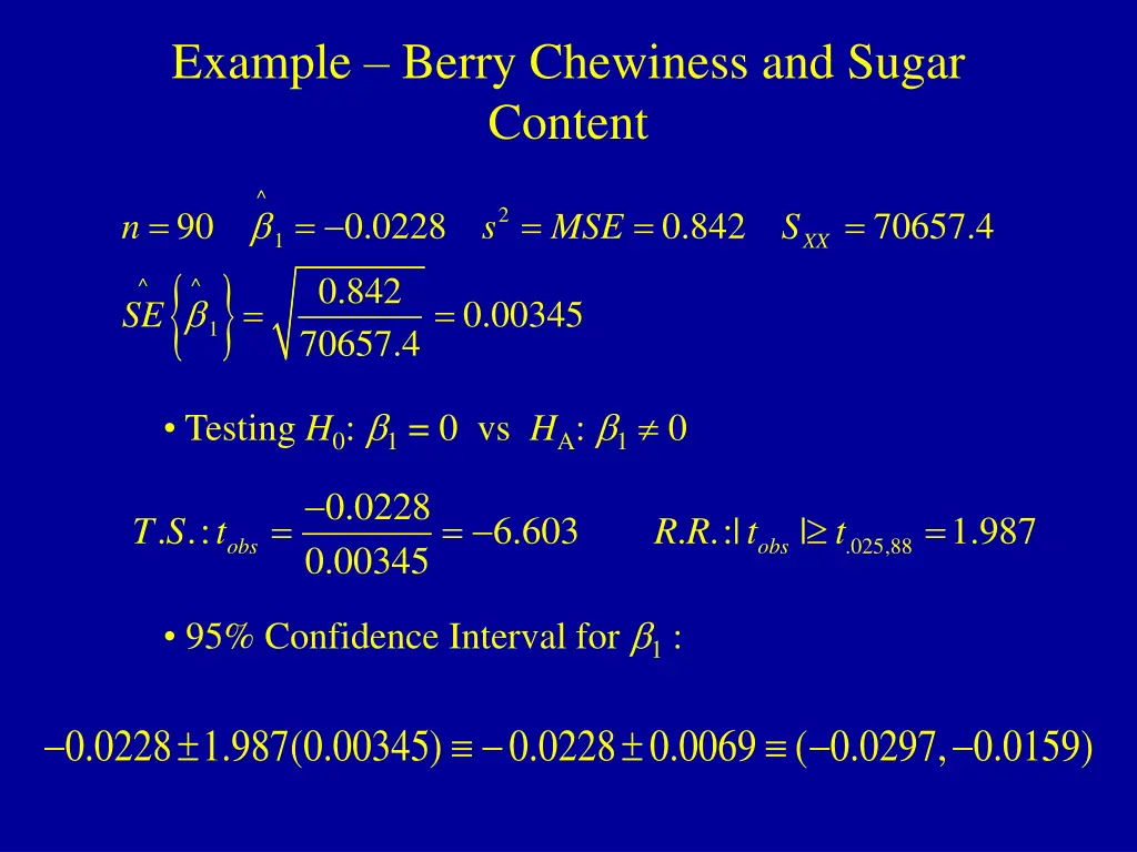 example berry chewiness and sugar content 1