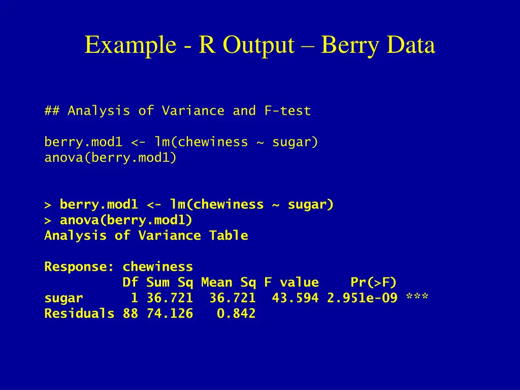 example r output berry data