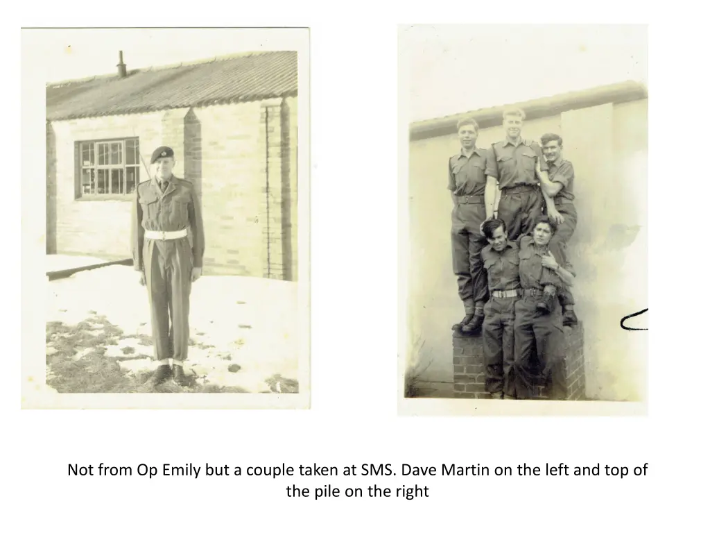 not from op emily but a couple taken at sms dave