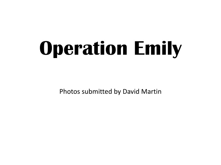 operation emily