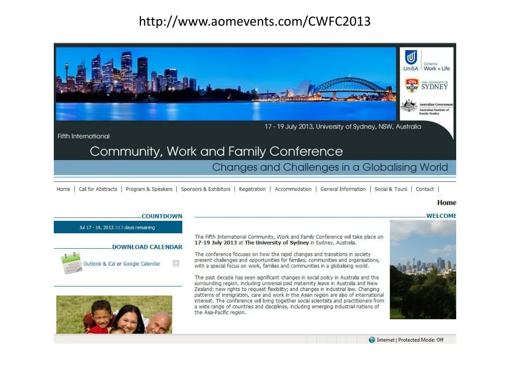 http www aomevents com cwfc2013