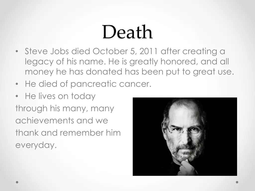 death