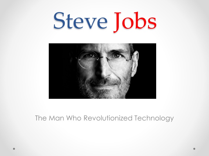 steve jobs