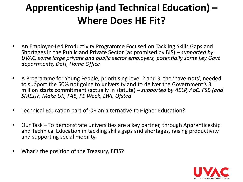 apprenticeship and technical education where does