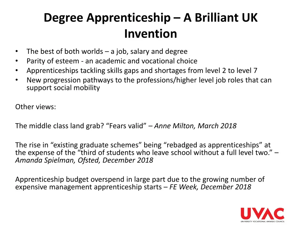 degree apprenticeship a brilliant uk invention