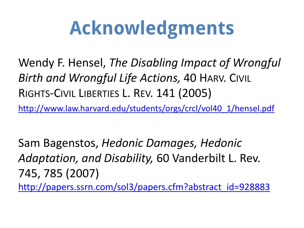 acknowledgments