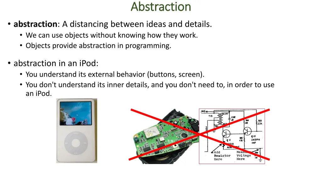abstraction abstraction