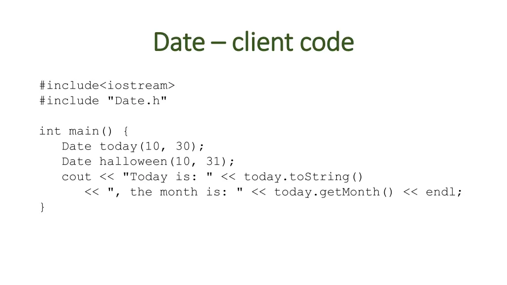 date date client code client code