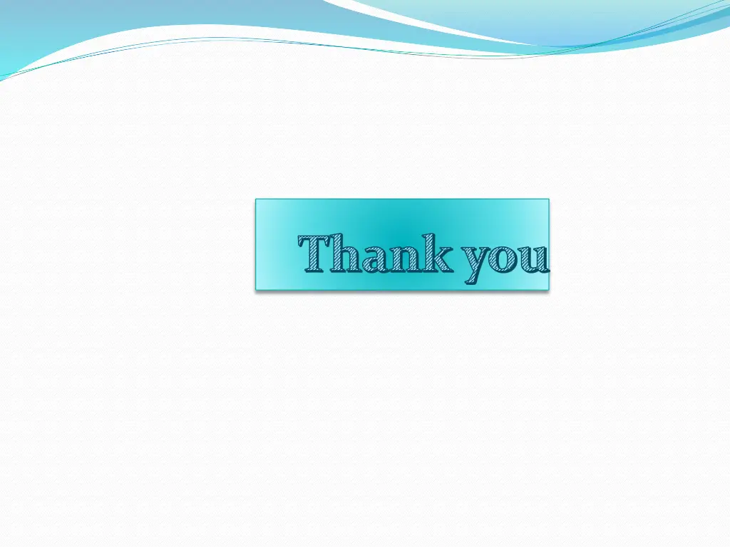 thank you