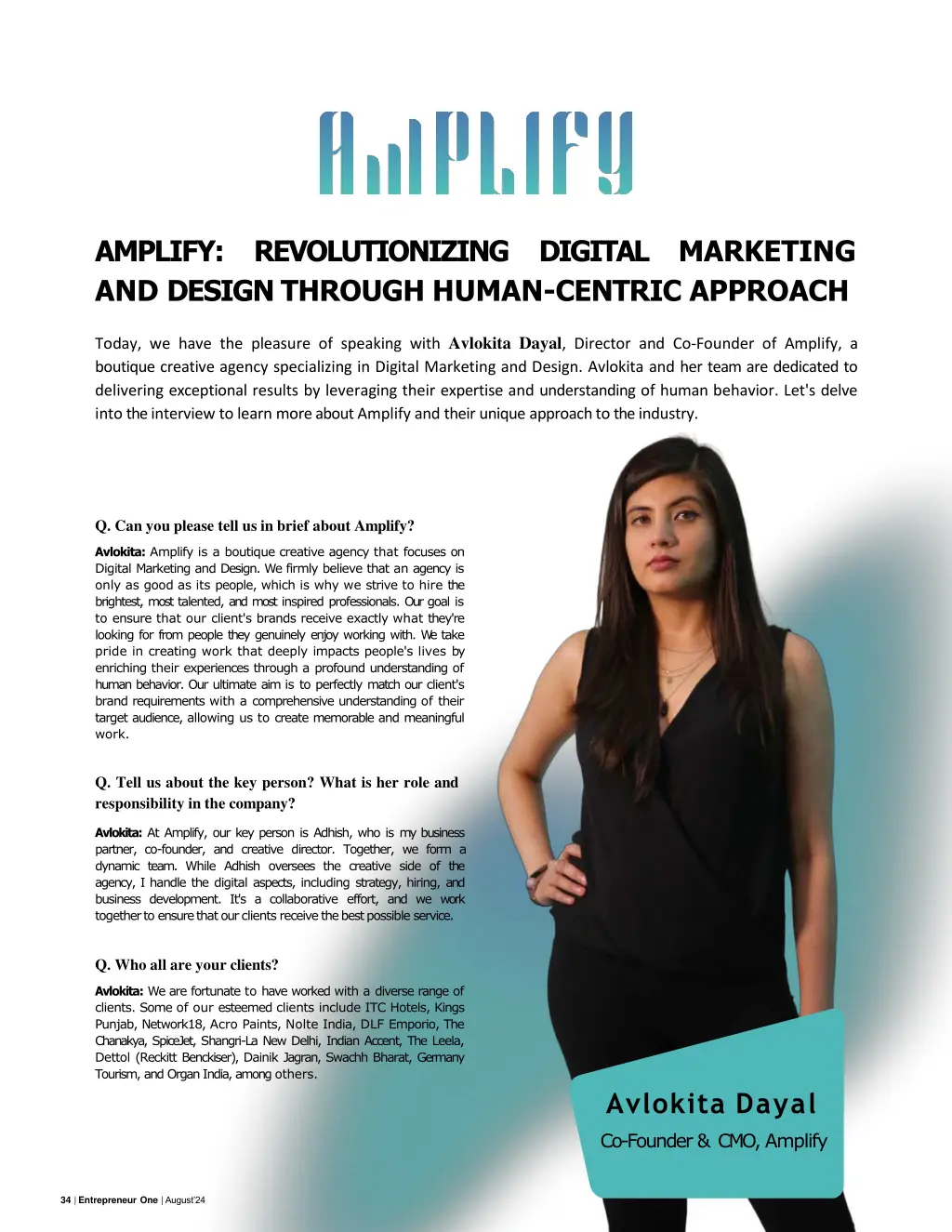 amplify revolutionizing digital marketing