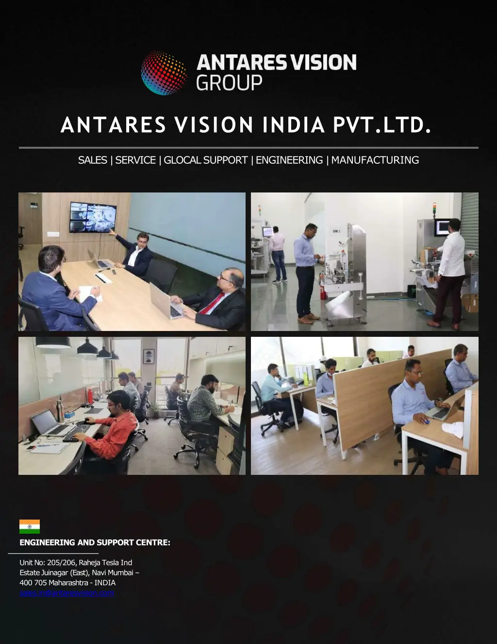 antares vision india pvt ltd