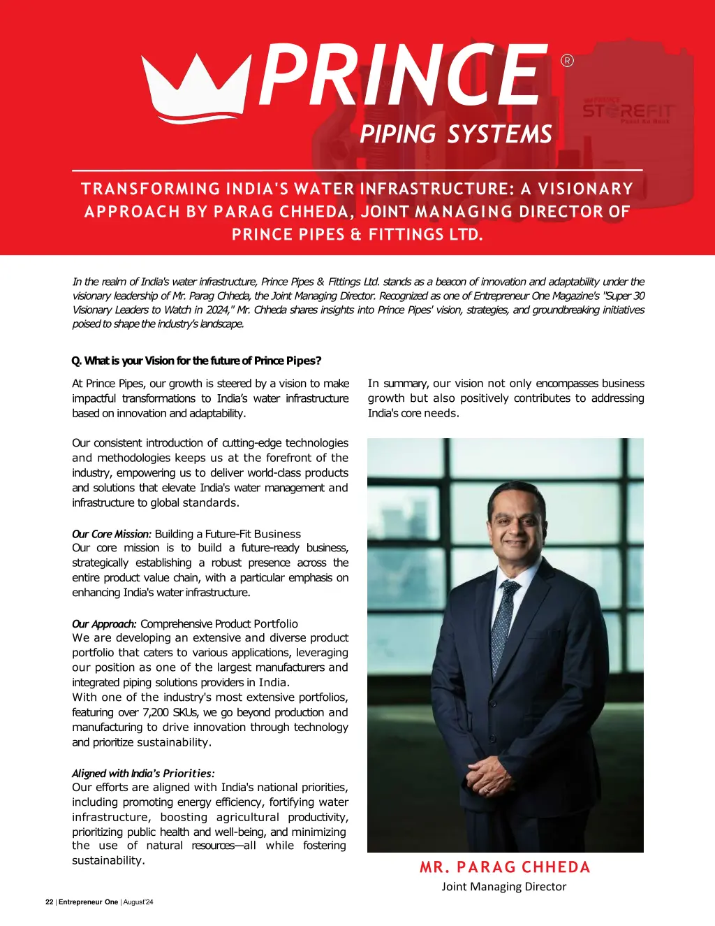 prince piping systems