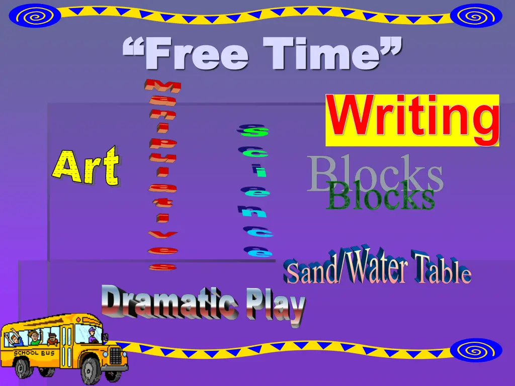 free time free time