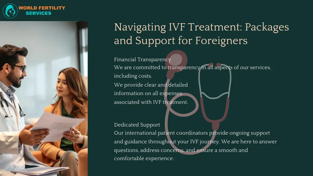 navigating ivf treatment packages and support