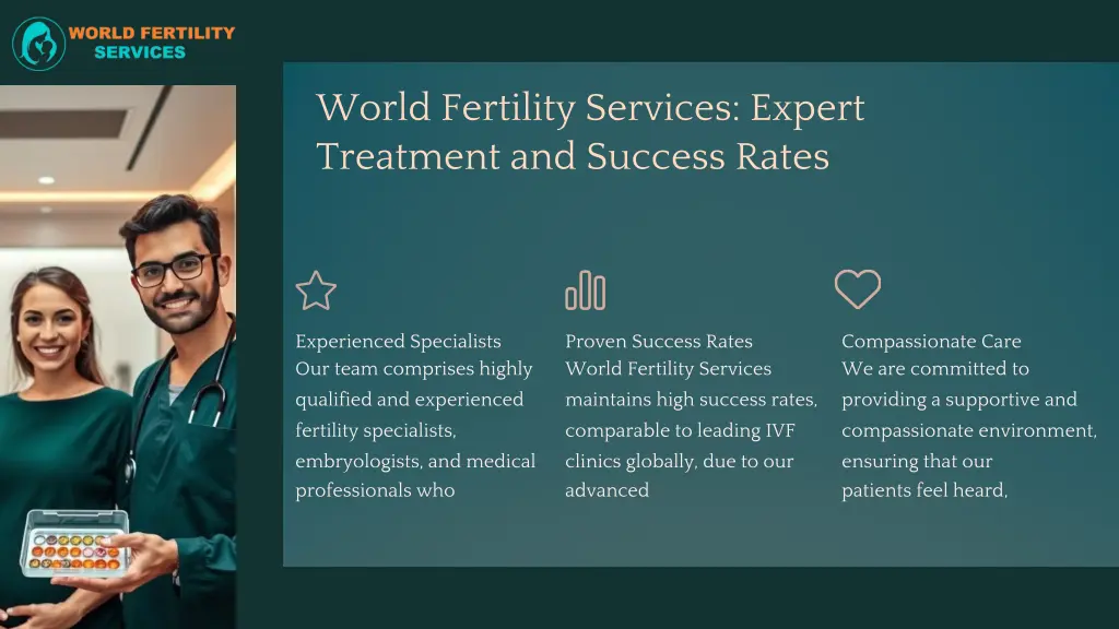 world fertility services expert treatment