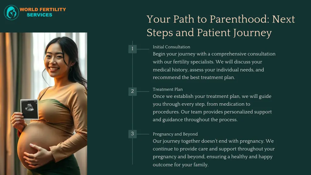 your path to parenthood next steps and patient