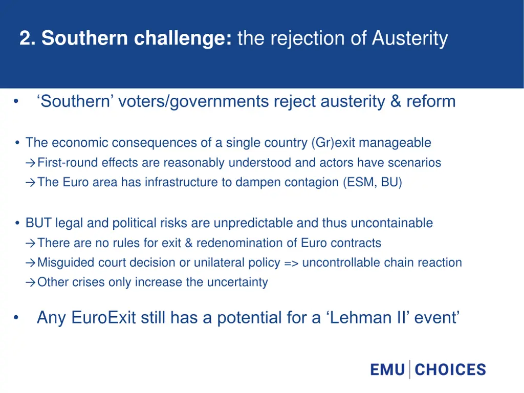 2 southern challenge the rejection of austerity