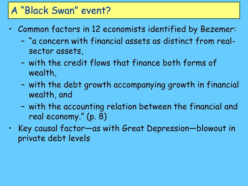 a black swan event 2