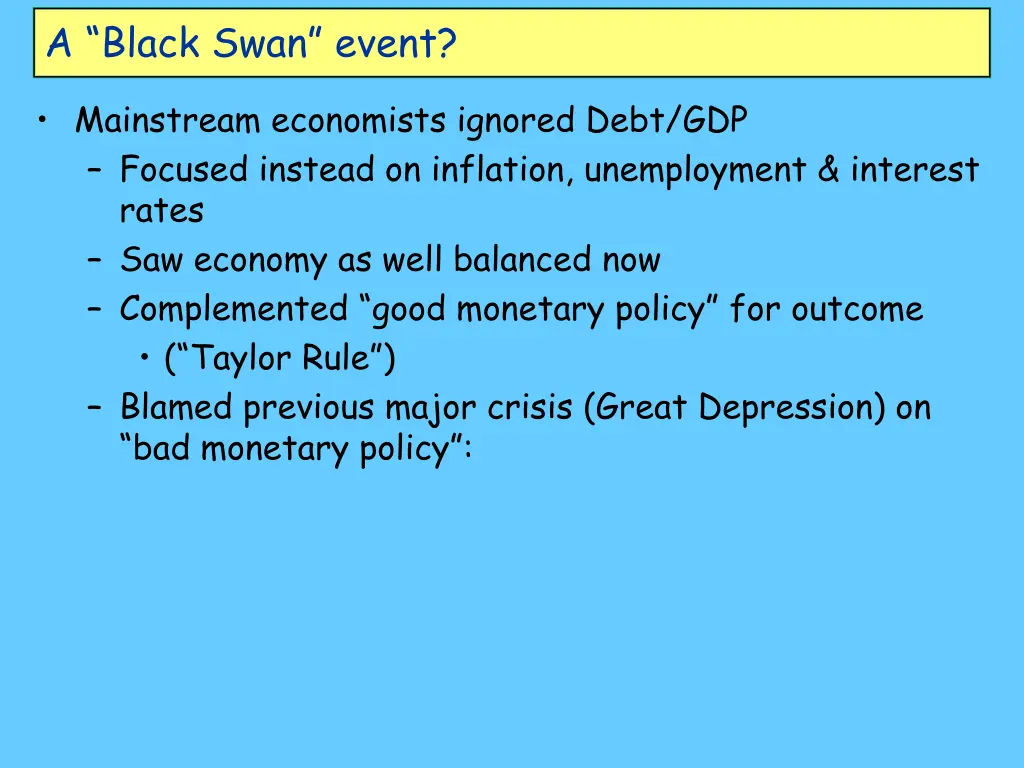 a black swan event 3