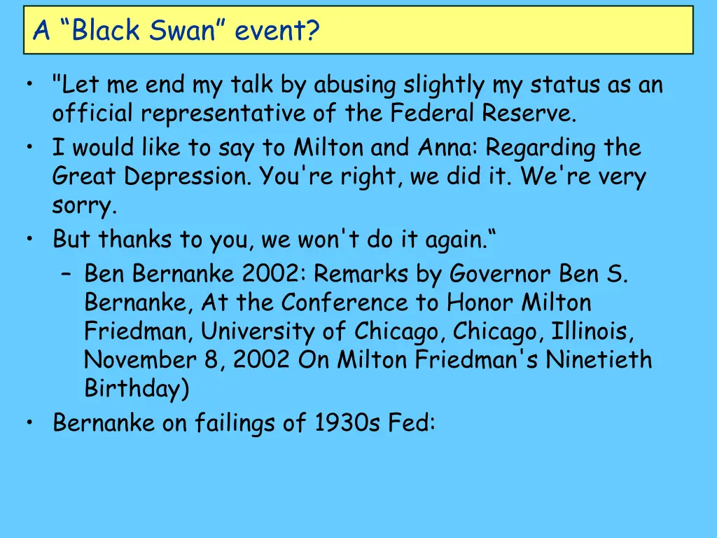 a black swan event 4