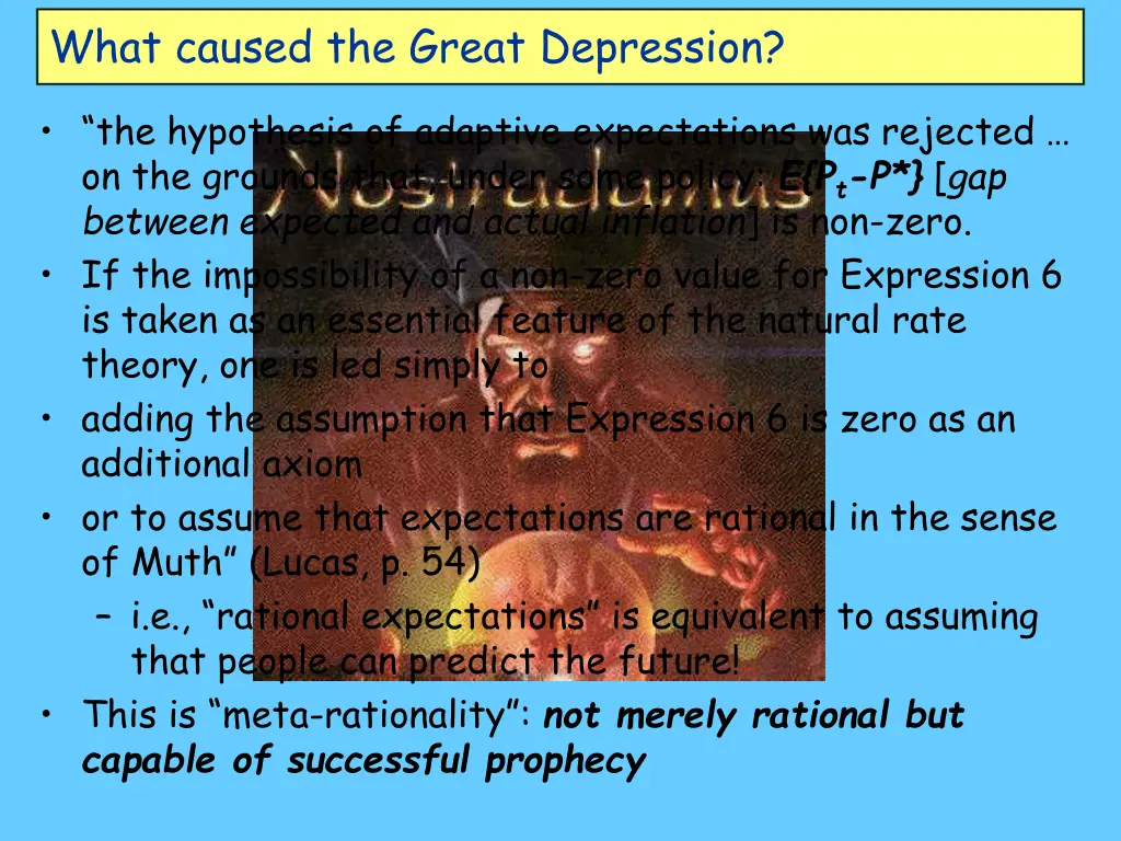 what caused the great depression 6