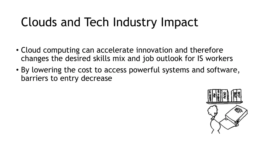 clouds and tech industry impact 1