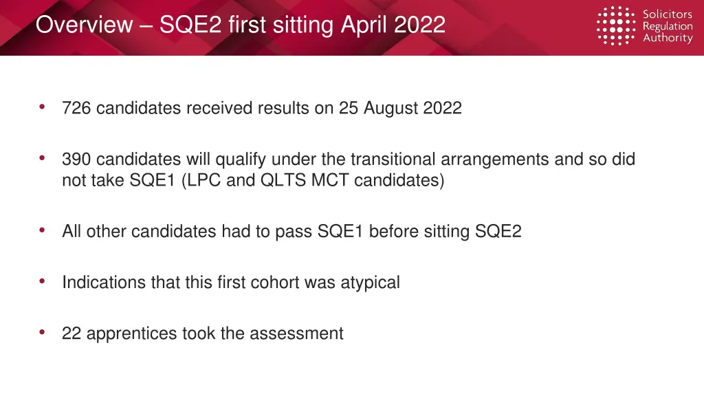 overview sqe2 first sitting april 2022 1