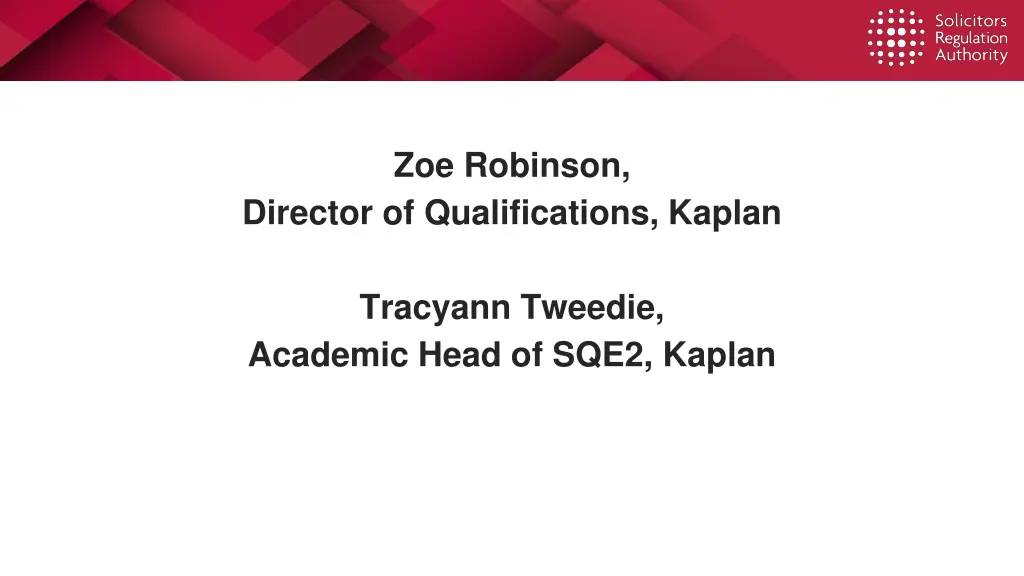 zoe robinson