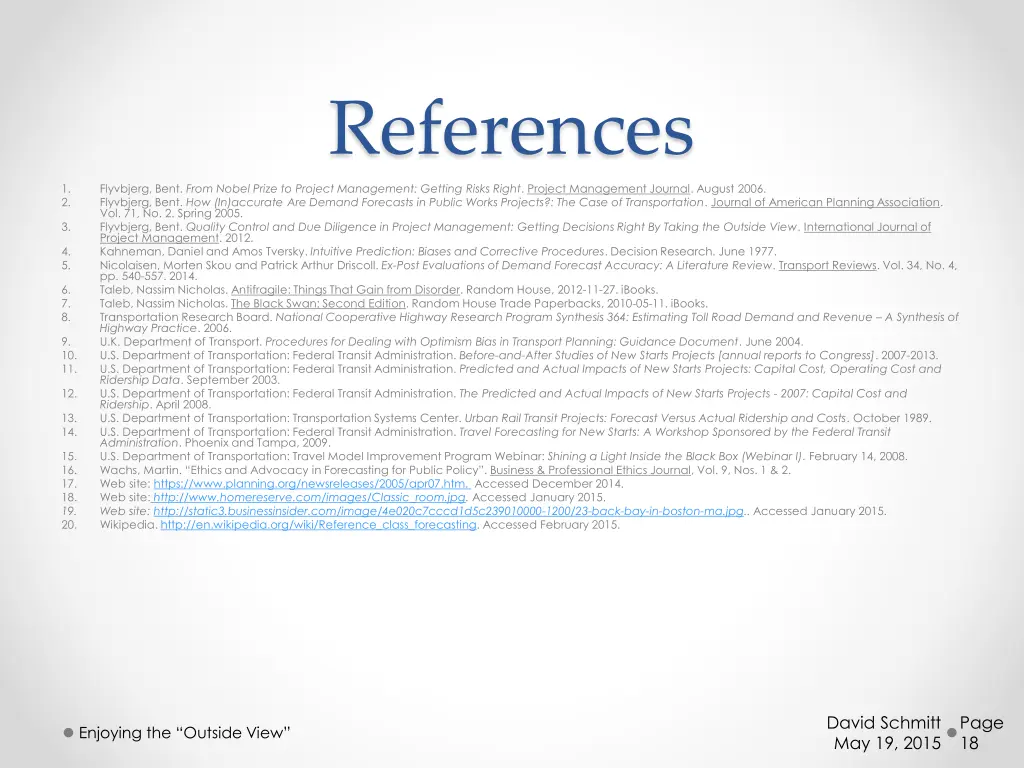 references