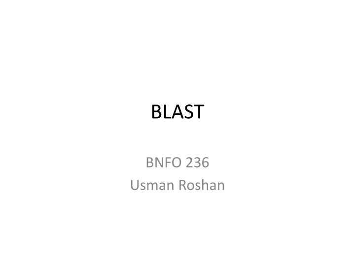blast