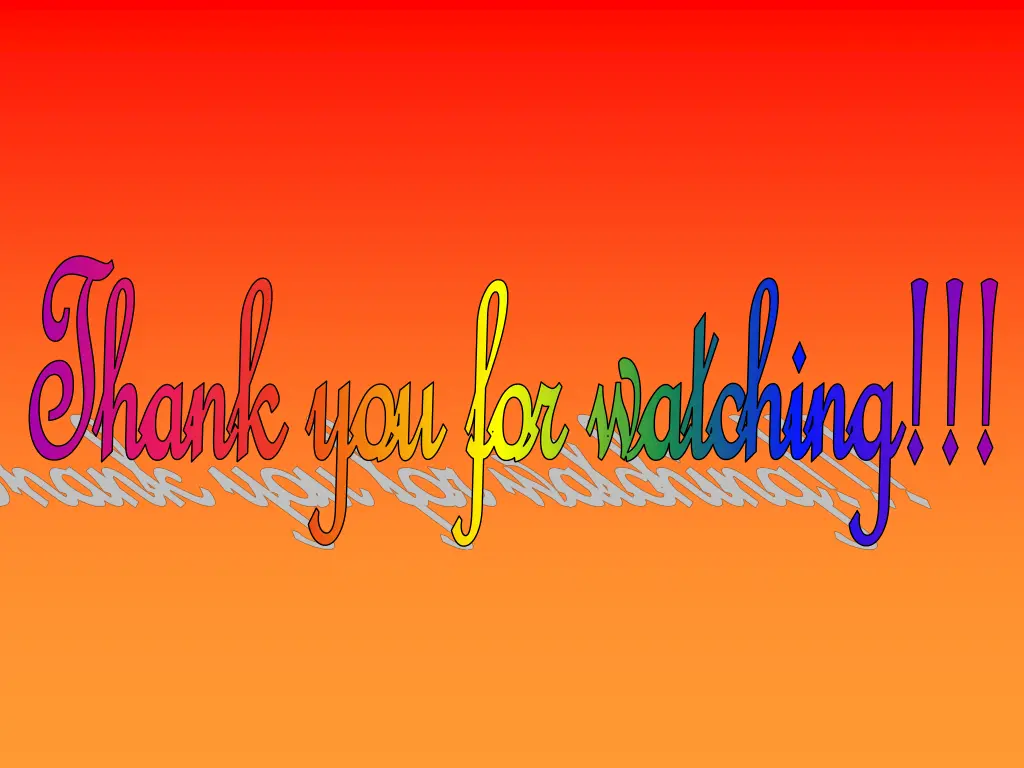 thank you for watching thank you for watching