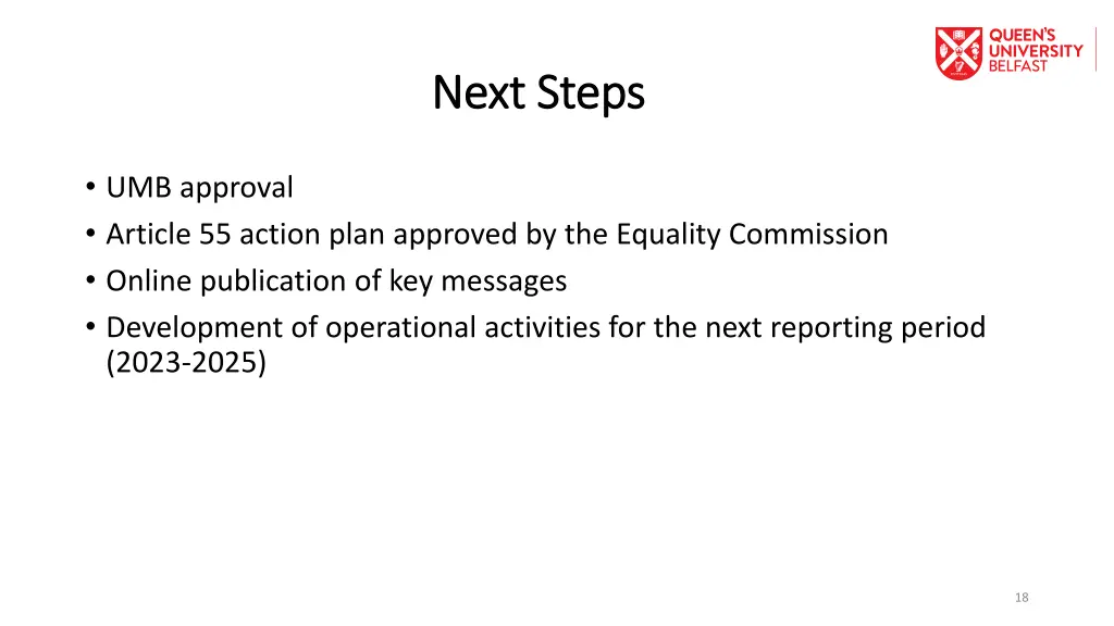 next steps next steps