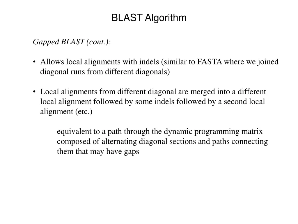 blast algorithm 6