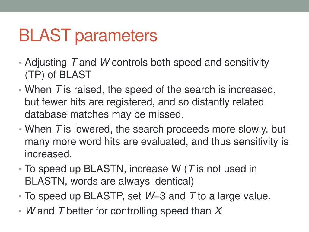 blast parameters 1