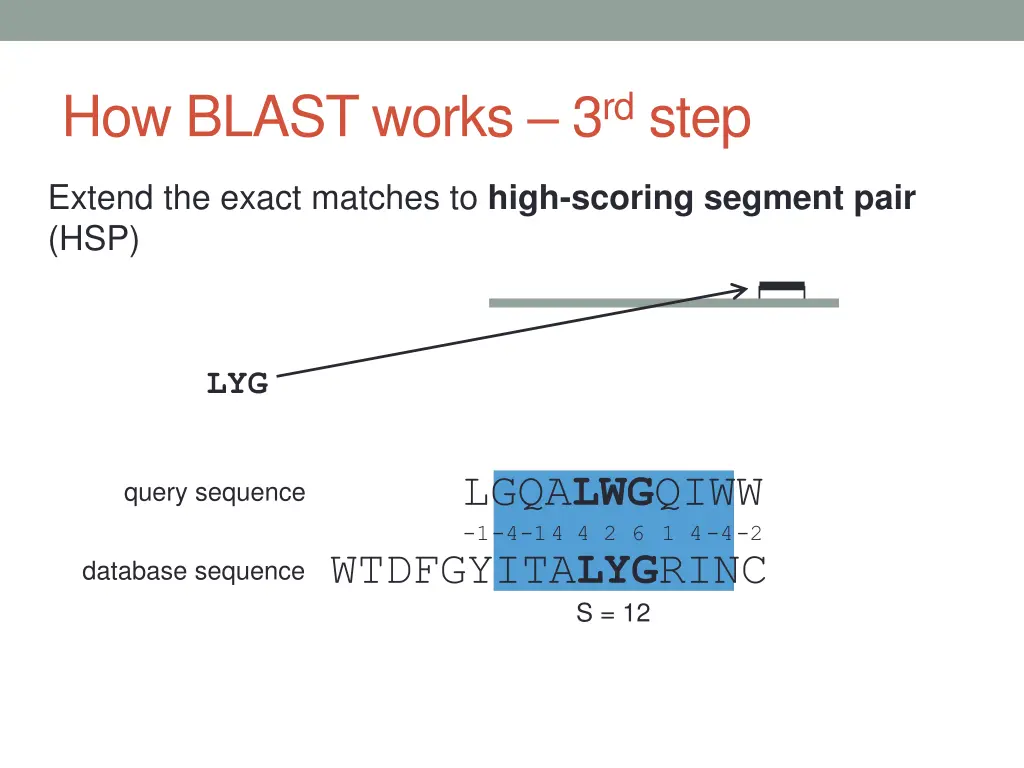 how blast works 3 rd step 4