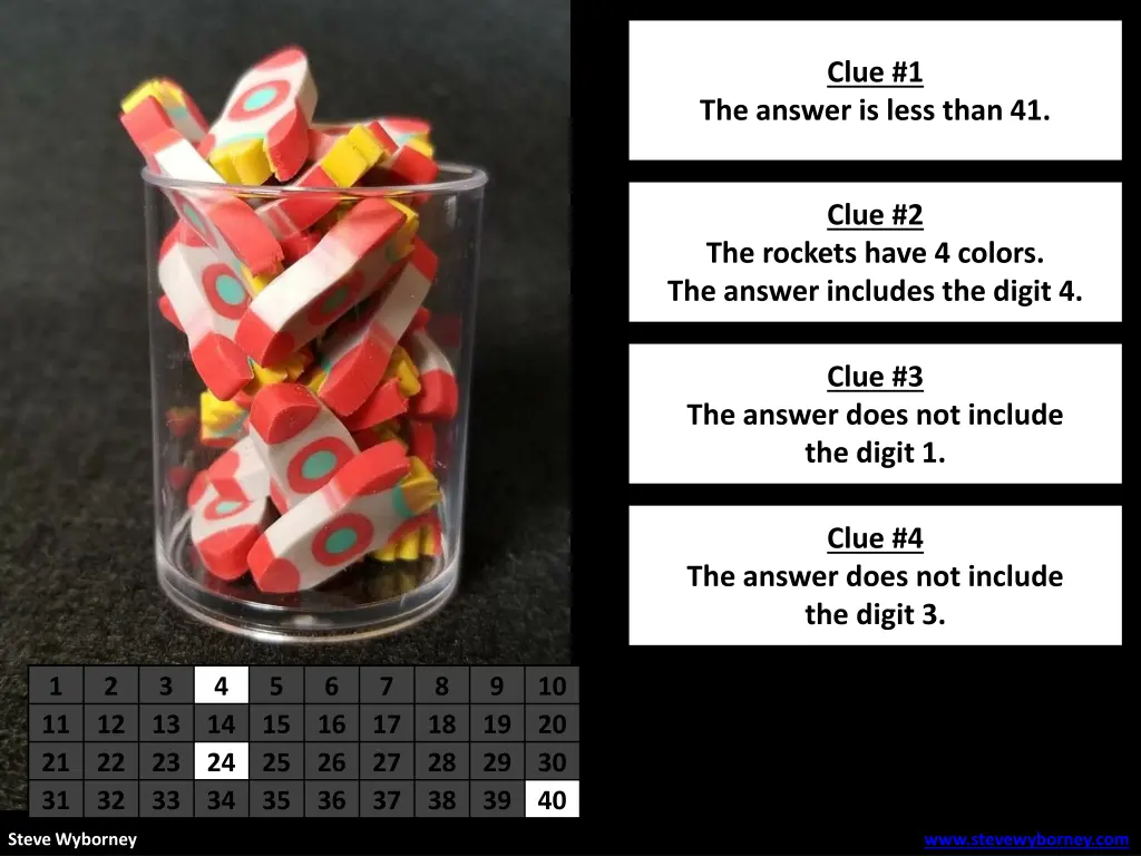 clue 1