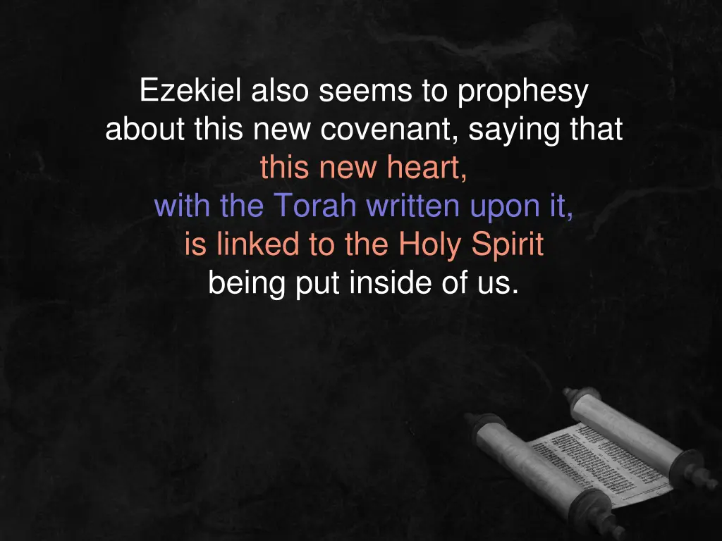 ezekiel also seems to prophesy about this