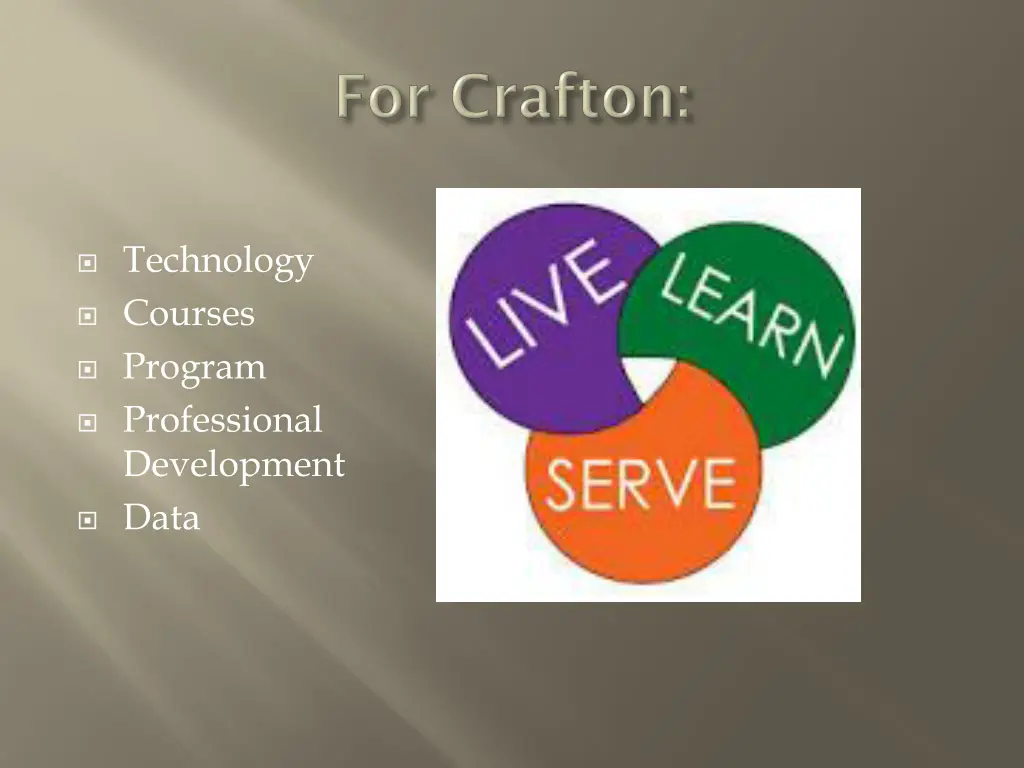 technology courses program professional