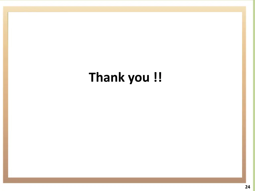 thank you