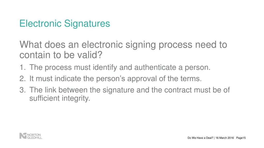 electronic signatures 3