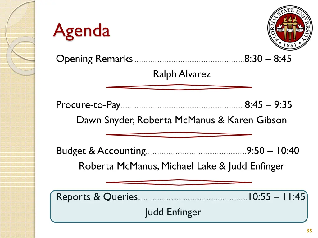 agenda 3